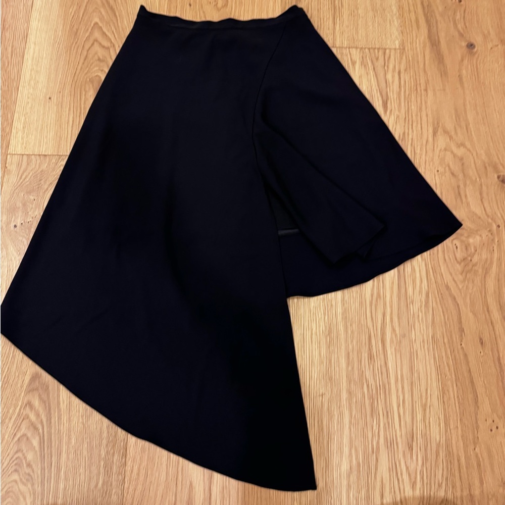 Marciano asymmetrical midi skirt